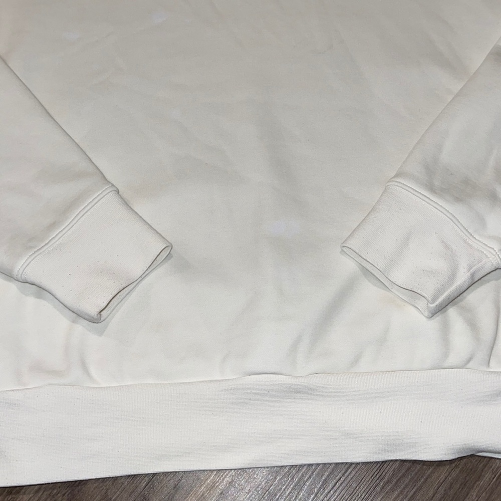 Fabletics Cream Mock Neck Pullover - image 2